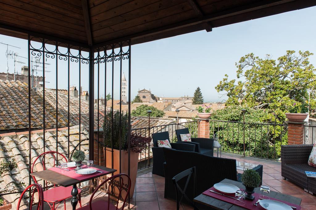 Torre Di Vico Residenza D'Epoca Bed & Breakfast Витербо Екстериор снимка